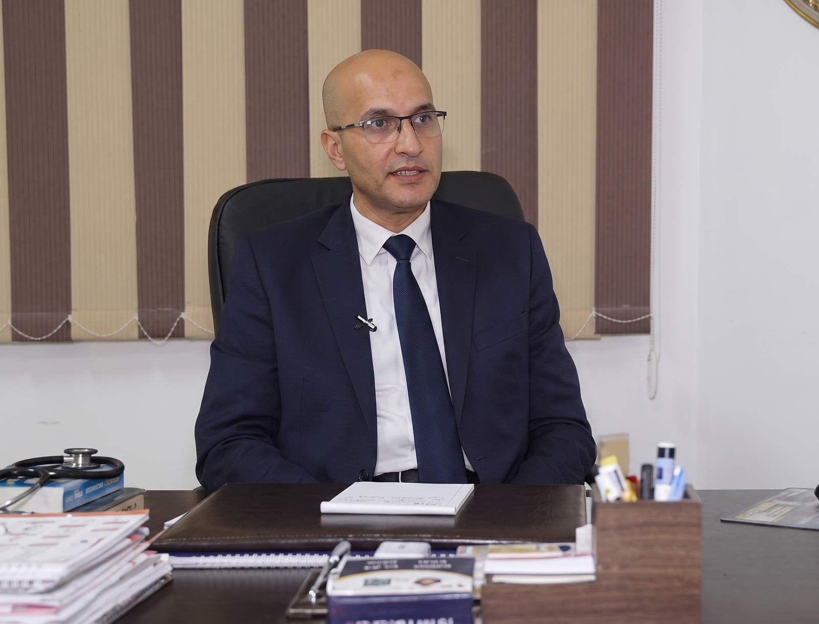 Commander General Dr. Essam El Azab